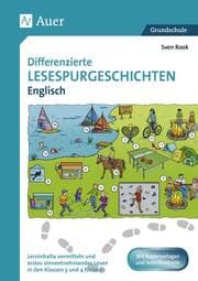Cover von Differenzierte Lesespurgeschichten Englisch