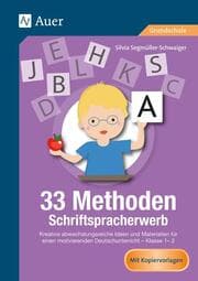 Cover von 33 Methoden Schriftspracherwerb