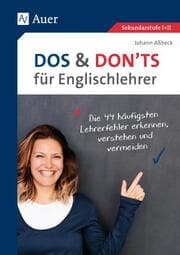 Cover von Dos and Donts für Englischlehrer