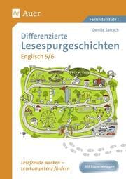 Cover von Differenzierte Lesespurgeschichten Englisch 5/6