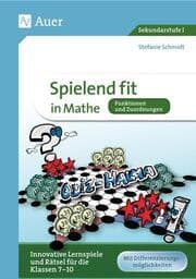 Cover von Spielend fit in Mathe Funktionen und Zuordnungen