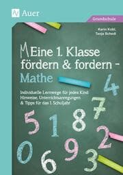 Cover von Eine 1. Klasse fördern und fordern - Mathe