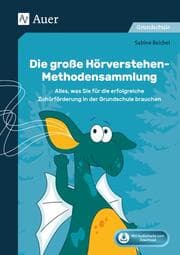 Cover von Die große Hörverstehen-Methodensammlung