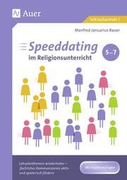 Cover von Speeddating im Religionsunterricht 5-7