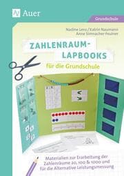 Cover von Zahlenraum-Lapbooks für die Grundschule
