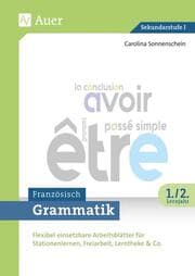 Cover von Grammatik Französisch 1.-2. Lernjahr
