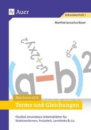 Cover von Terme und Gleichungen