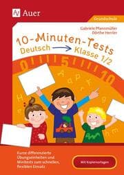 Cover von 10-Minuten-Tests Deutsch - Klasse 1/2