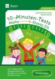 Cover von 10-Minuten-Tests Mathematik - Klasse 3/4