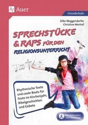 Cover von Sprechstücke & Raps für den Religionsunterricht