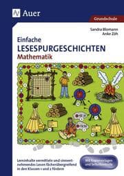 Cover von Einfache Lesespurgeschichten Mathematik 1/2