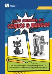 Cover von Texte schreiben mit Comics & Mangas