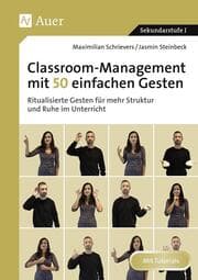 Cover von Classroom-Management mit 50 einfachen Gesten