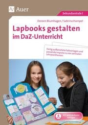 Cover von Lapbooks gestalten im DaZ-Unterricht