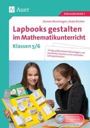Cover von Lapbooks gestalten im Mathematikunterricht 5-6