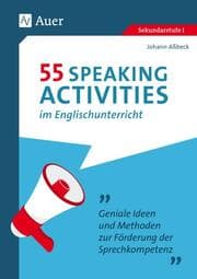 Cover von 55 Speaking Activities im Englischunterricht