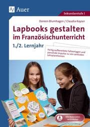 Cover von Lapbooks gestalten im Französischunterricht - 1./2. Lernjahr
