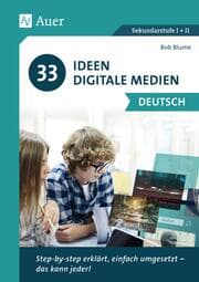 Cover von 33 Ideen digitale Medien Deutsch