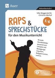 Cover von Raps & Sprechstücke für den Musikunterricht 5-6