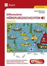 Cover von Differenzierte Hörspurgeschichten Deutsch