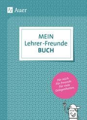 Cover von Mein Lehrerfreundebuch