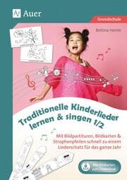 Cover von Traditionelle Kinderlieder lernen & singen 1-2