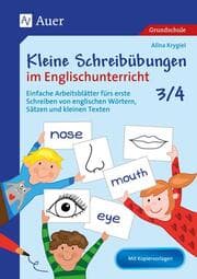 Cover von Kleine Schreibübungen im Englischunterricht 3/4