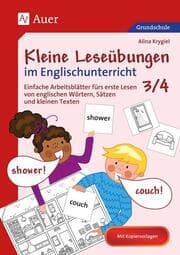 Cover von Kleine Leseübungen im Englischunterricht 3/4