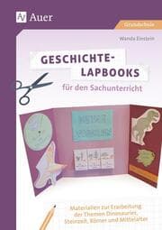 Cover von Geschichte-Lapbooks für den Sachunterricht