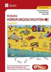 Cover von Einfache Hörspurgeschichten Deutsch