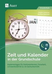 Cover von Zeit und Kalender in der Grundschule