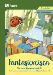 Cover von Fantasiereisen für den Sachunterricht 1-4