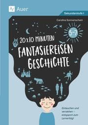Cover von 20 x 10 Minuten Fantasiereisen Geschichte 5-7