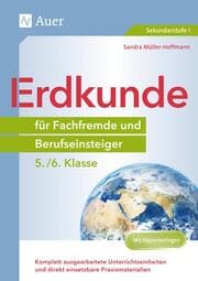Cover von Erdkunde für Fachfremde und Berufseinsteiger 5-6