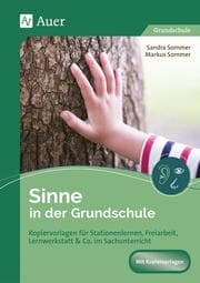 Cover von Sinne in der Grundschule