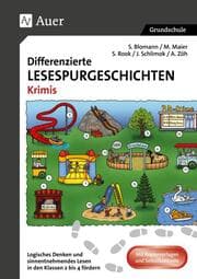 Cover von Differenzierte Lesespurgeschichten Krimis