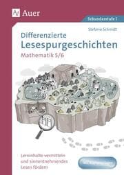 Cover von Differenzierte Lesespurgeschichten Mathematik 5-6