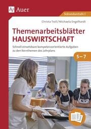 Cover von Themenarbeitsblätter Hauswirtschaft 5-7