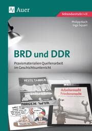 Cover von BRD und DDR