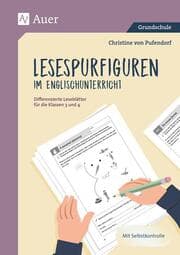 Cover von Lesespurfiguren im Englischunterricht