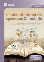 Cover von Grundschulkinder auf den Spuren von Gemeinde