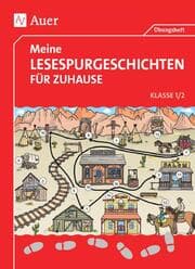 Cover von Meine Lesespurgeschichten für Zuhause - Klasse 1/2