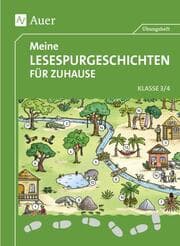 Cover von Meine Lesespurgeschichten für Zuhause - Klasse 3/4