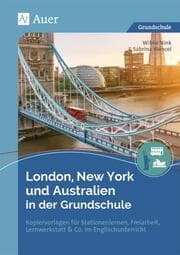 Cover von London, New York und Australien in der Grundschule