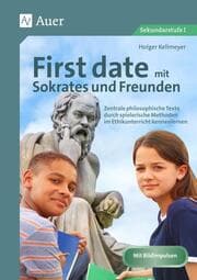 Cover von First date mit Sokrates & Freunden