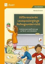 Cover von Differenzierte Lesespaziergänge Anfangsunterricht