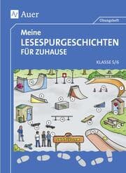 Cover von Meine Lesespurgeschichten für Zuhause - Klasse 5-6