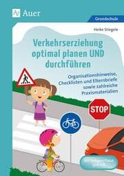 Cover von Verkehrserziehung optimal planen UND durchführen