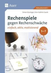 Cover von Rechenspiele gegen Rechenschwäche 5-7