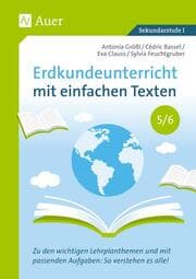 Cover von Erdkundeunterricht mit einfachen Texten 5-6